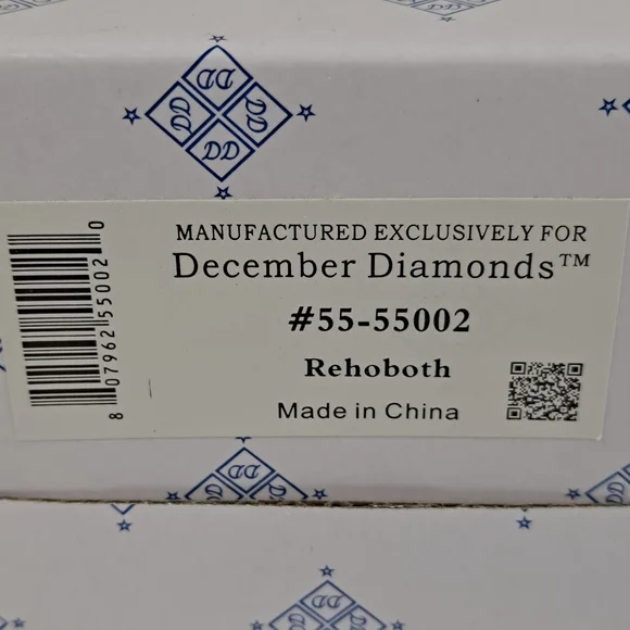 Rehoboth Merman December Diamonds Christmas Holiday Ornament - Picture 7 of 7